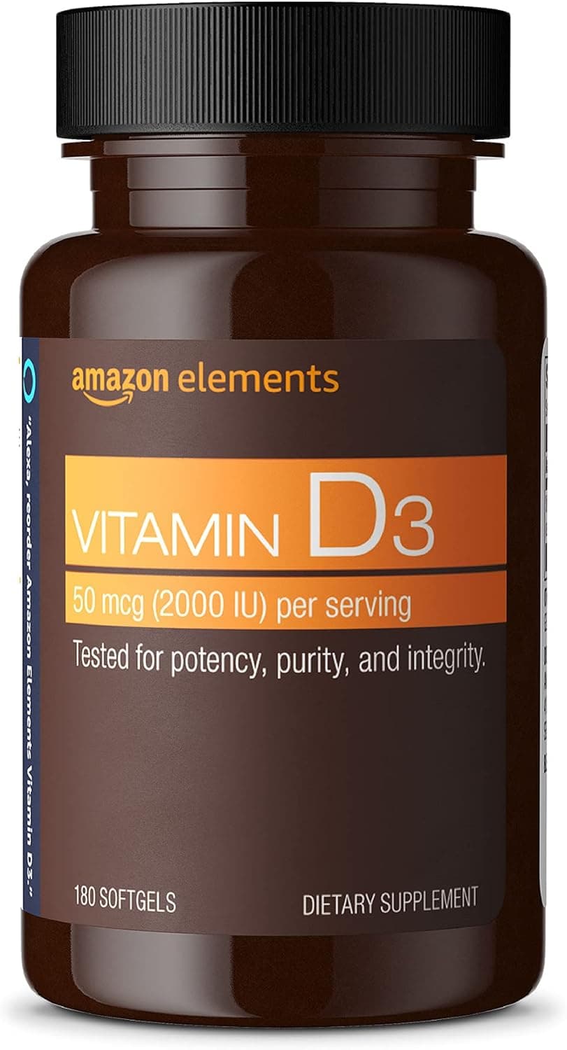 Amazon Elements - Vitamin D3
