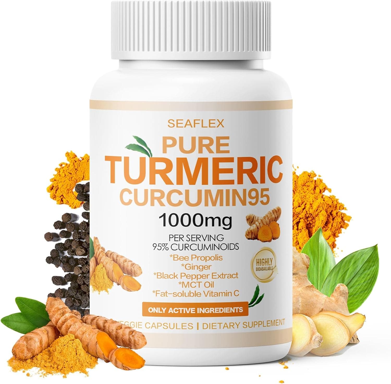 Turmeric Curcumin 95 1000mg