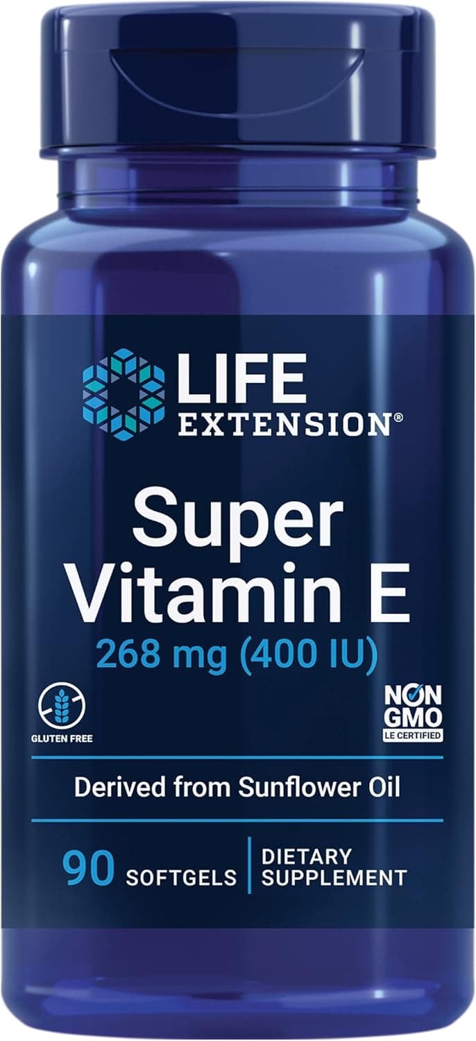 Life Extension Super Vitamin E
