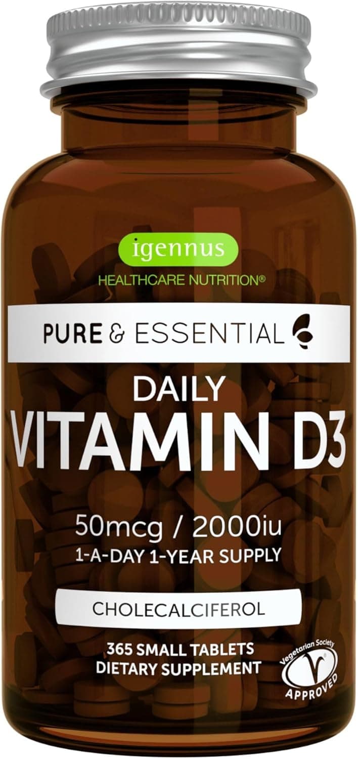 Igennus Daily Vitamin D3 2000iu