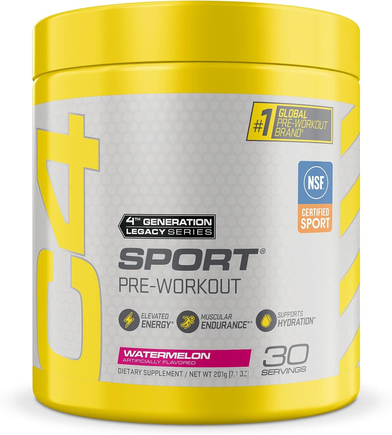Cellucor C4 Sport Pre Workout Powder Watermelon - NSF…