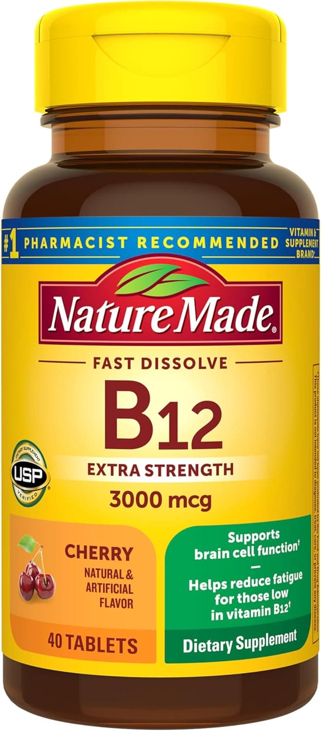 Nature Made Vitamin B12 3000 mcg