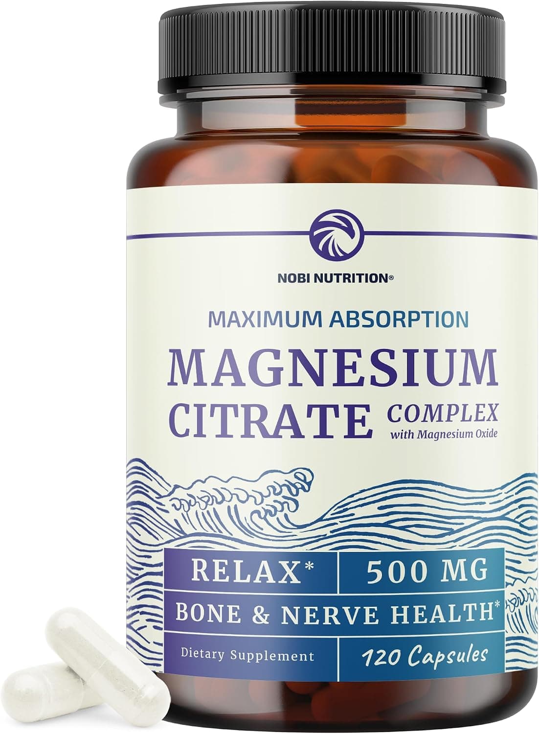 Magnesium Citrate Complex 500 MG