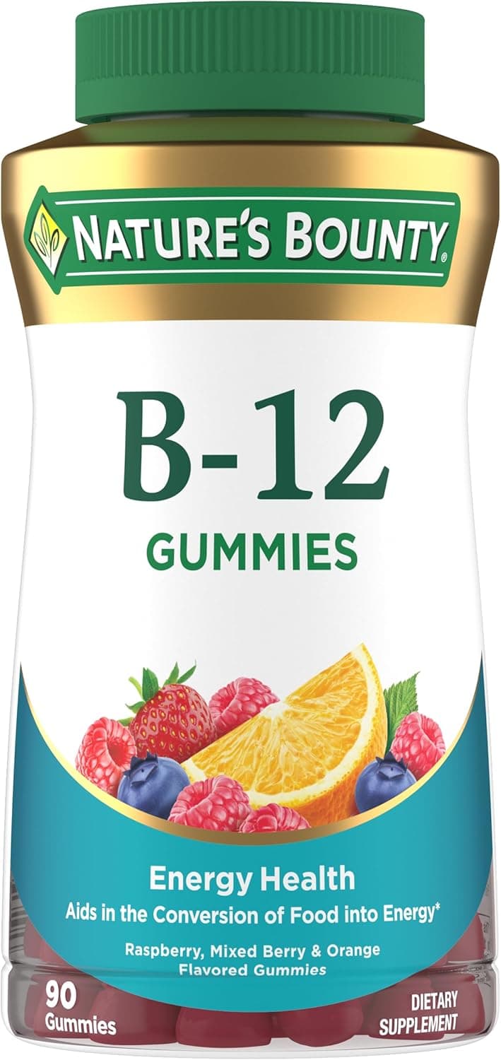 Nature's Bounty Vitamin B12 Gummies