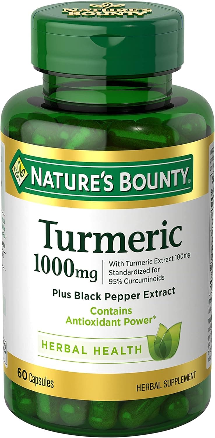 Nature's Bounty Turmeric with Black Pepper Extract
