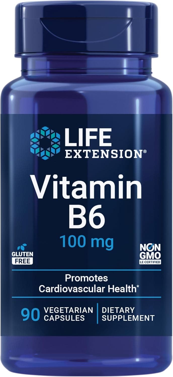 Life Extension Vitamin B6