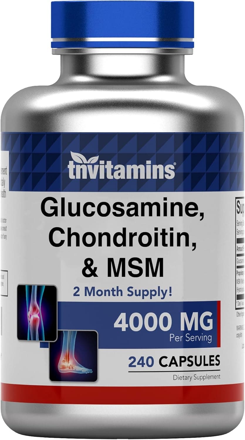 tnvitamins Glucosamine Chondroitin MSM Capsules
