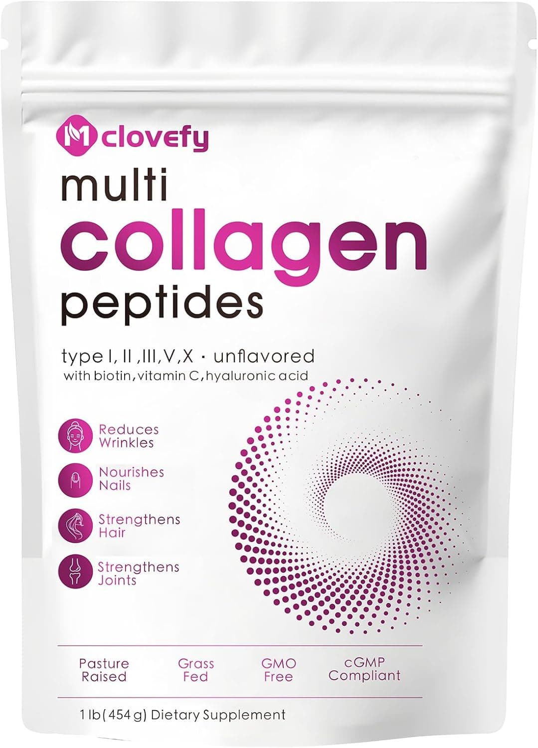 Multi Collagen Peptides Powder
