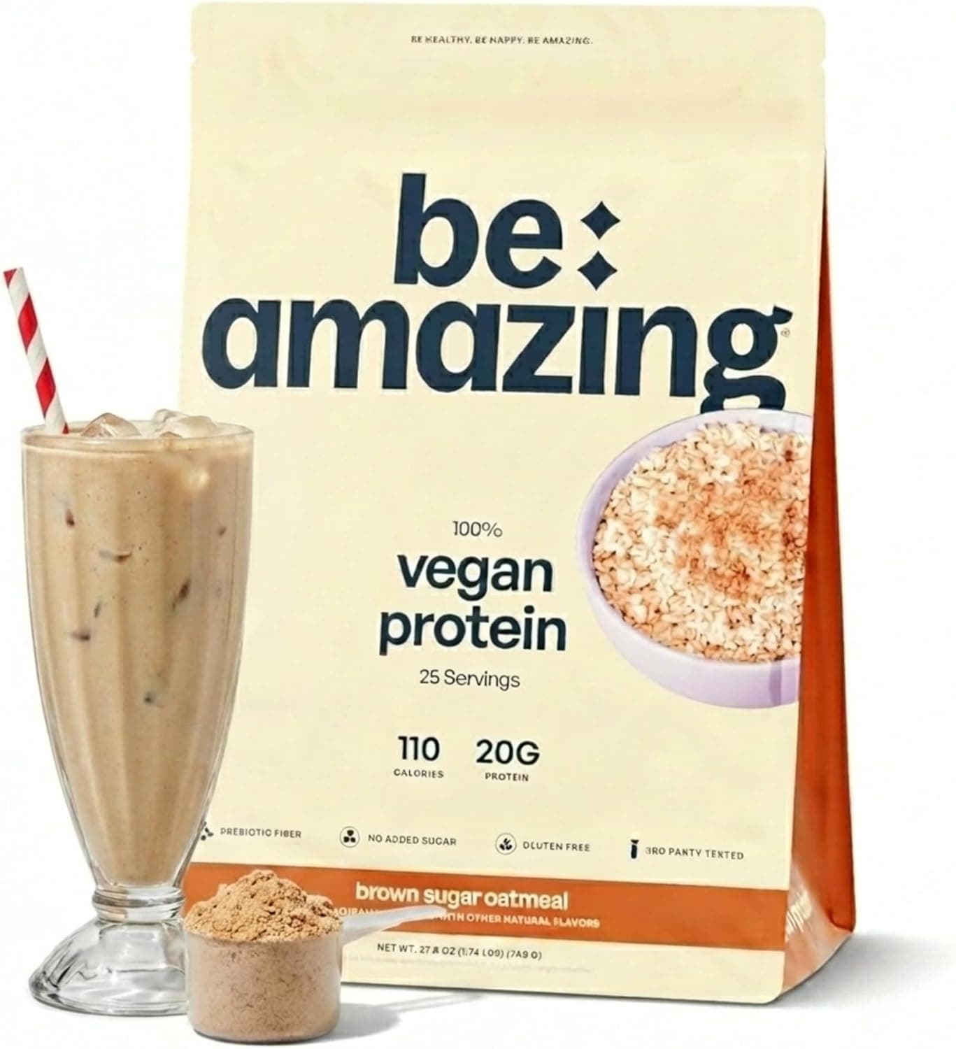BE AMAZING Vegan Protein Powder
