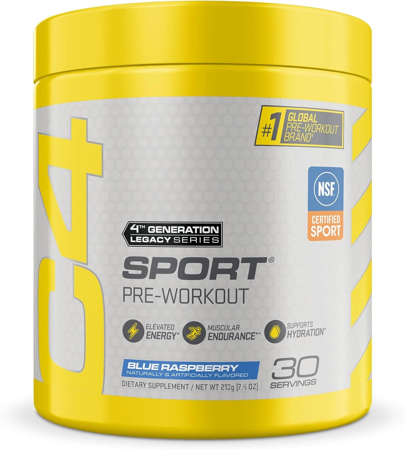 Cellucor C4 Sport Pre Workout Powder Blue Raspberry