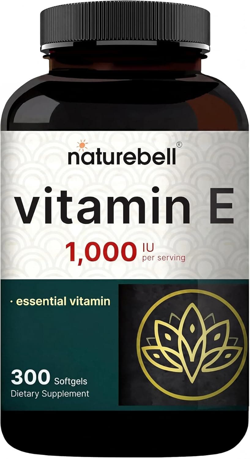 NatureBell Vitamin E 1
