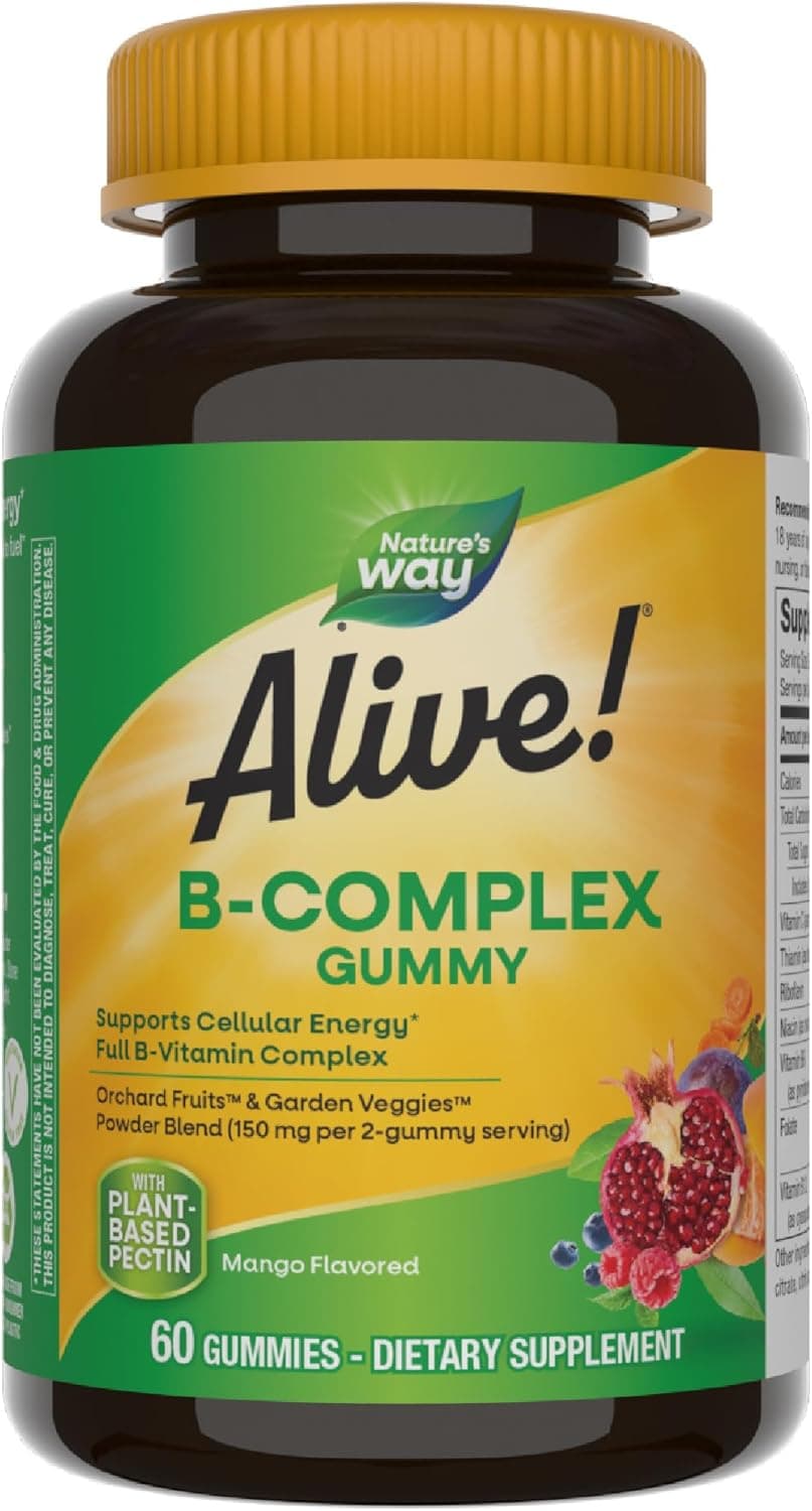 Nature's Way Alive! Vitamin B Complex Gummies