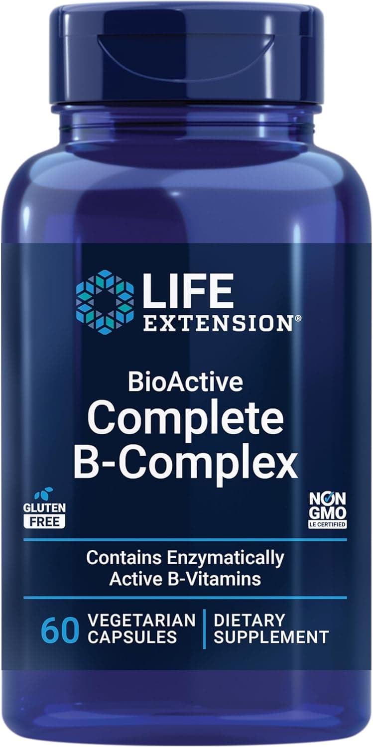 Life Extension BioActive Complete B-Complex