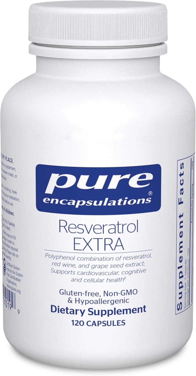 Pure Encapsulations Resveratrol Extra