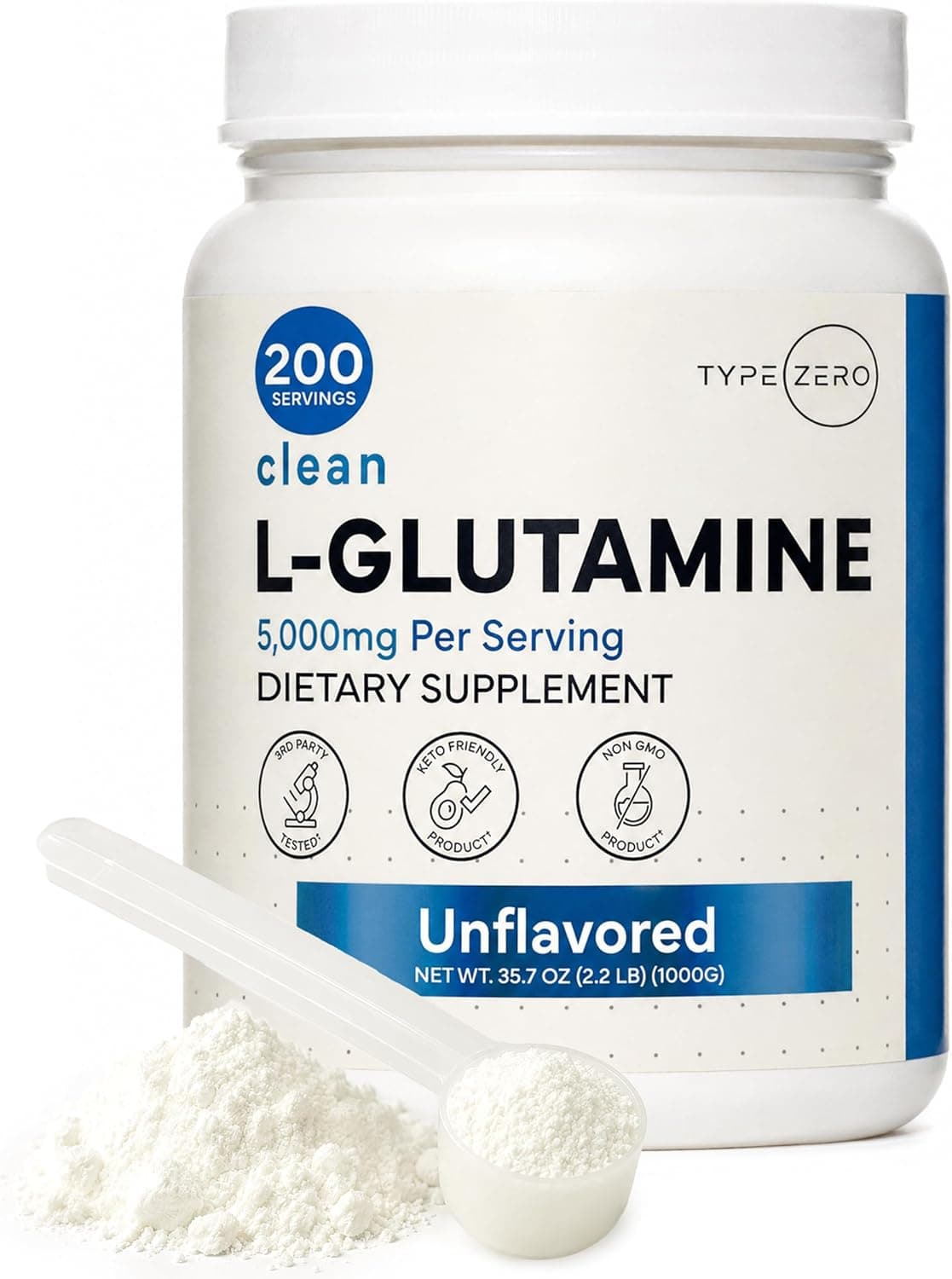 Type Zero L Glutamine Powder