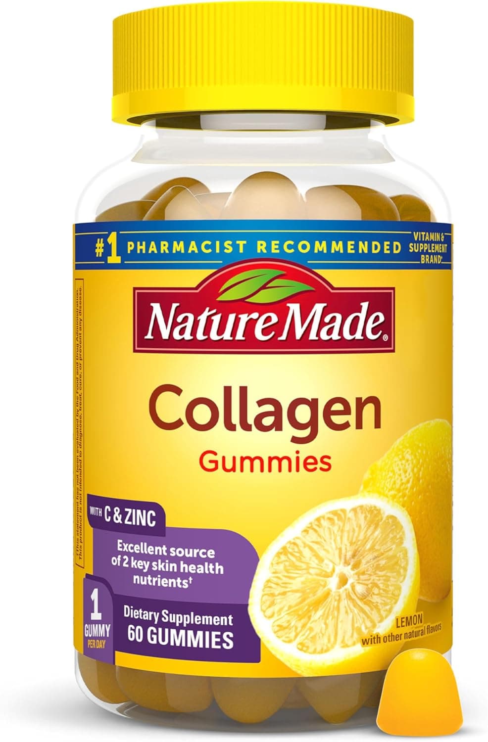 Nature Made Collagen Gummies with Vitamin C