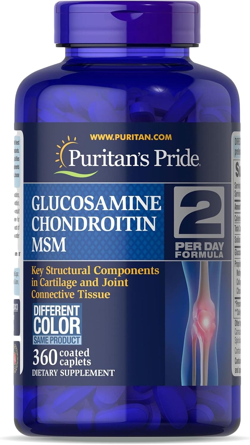 Puritan's Pride Glucosamine Chondroitin MSM