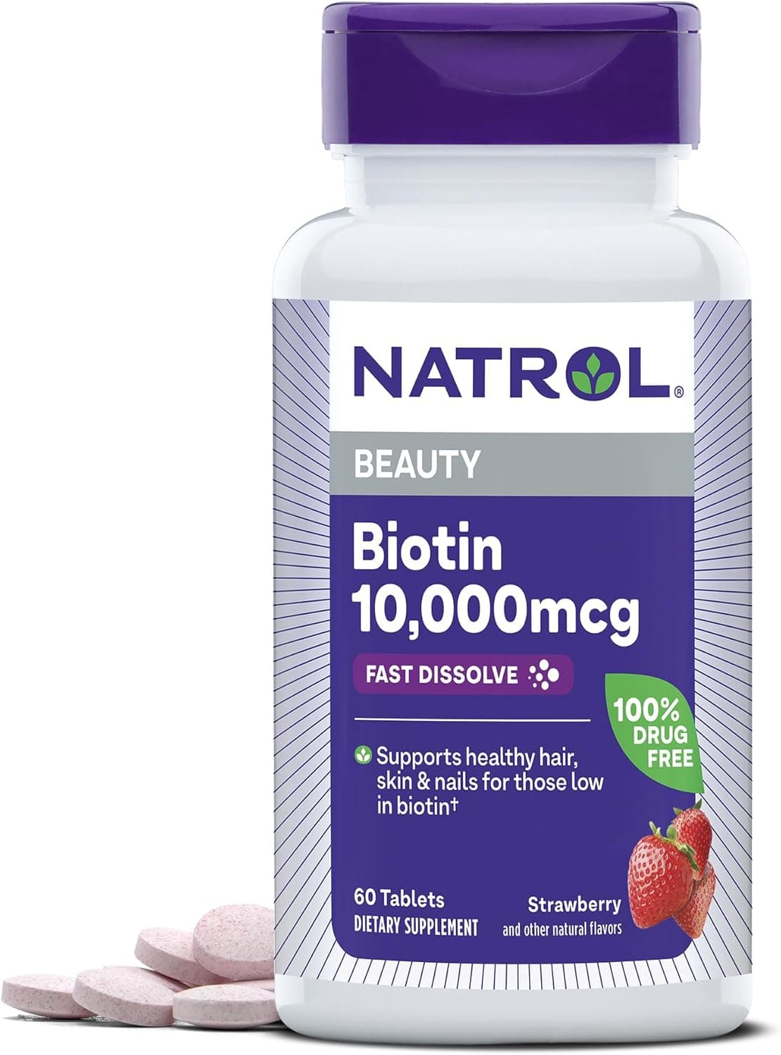Natrol Biotin 10000mcg