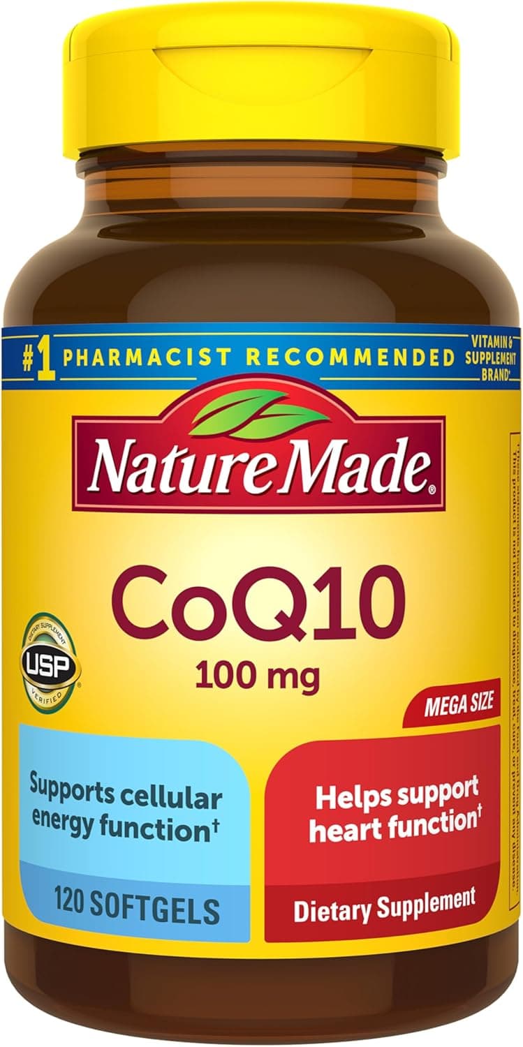 Nature Made CoQ10 100mg Softgels