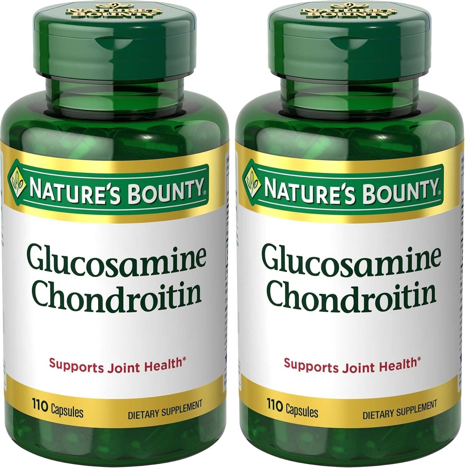 Nature's Bounty Glucosamine Chondroitin Pills and Dietary…
