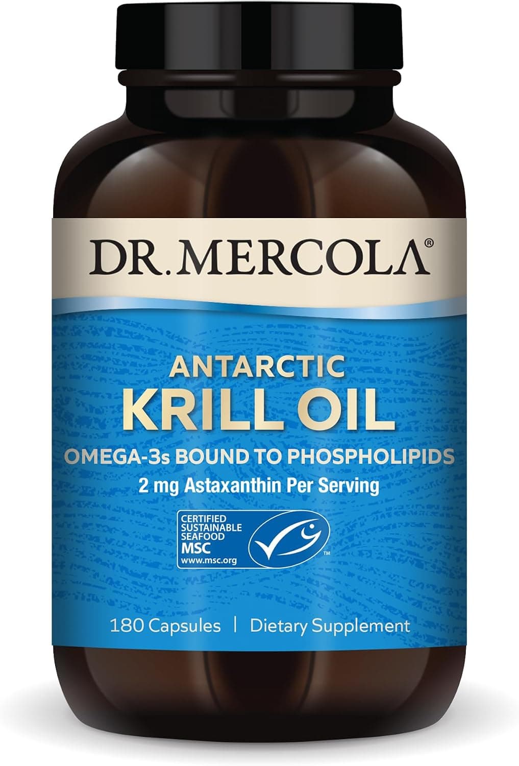 Dr. Mercola Antarctic Krill Oil