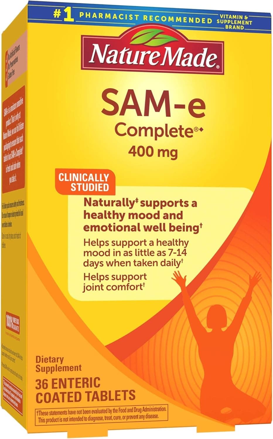 SAM-e Complete 400 mg Tablets