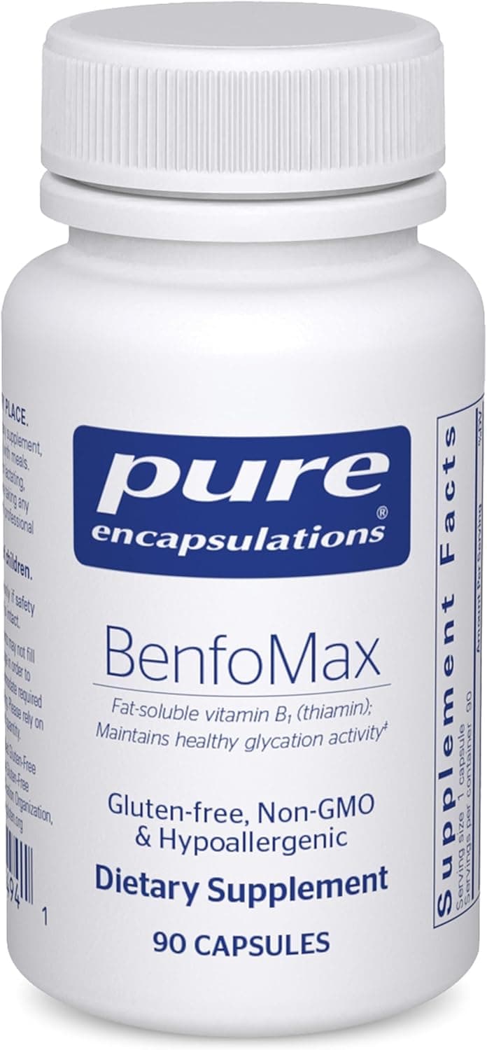 Pure Encapsulations BenfoMax 90's - 200 mg Benfotiamine…