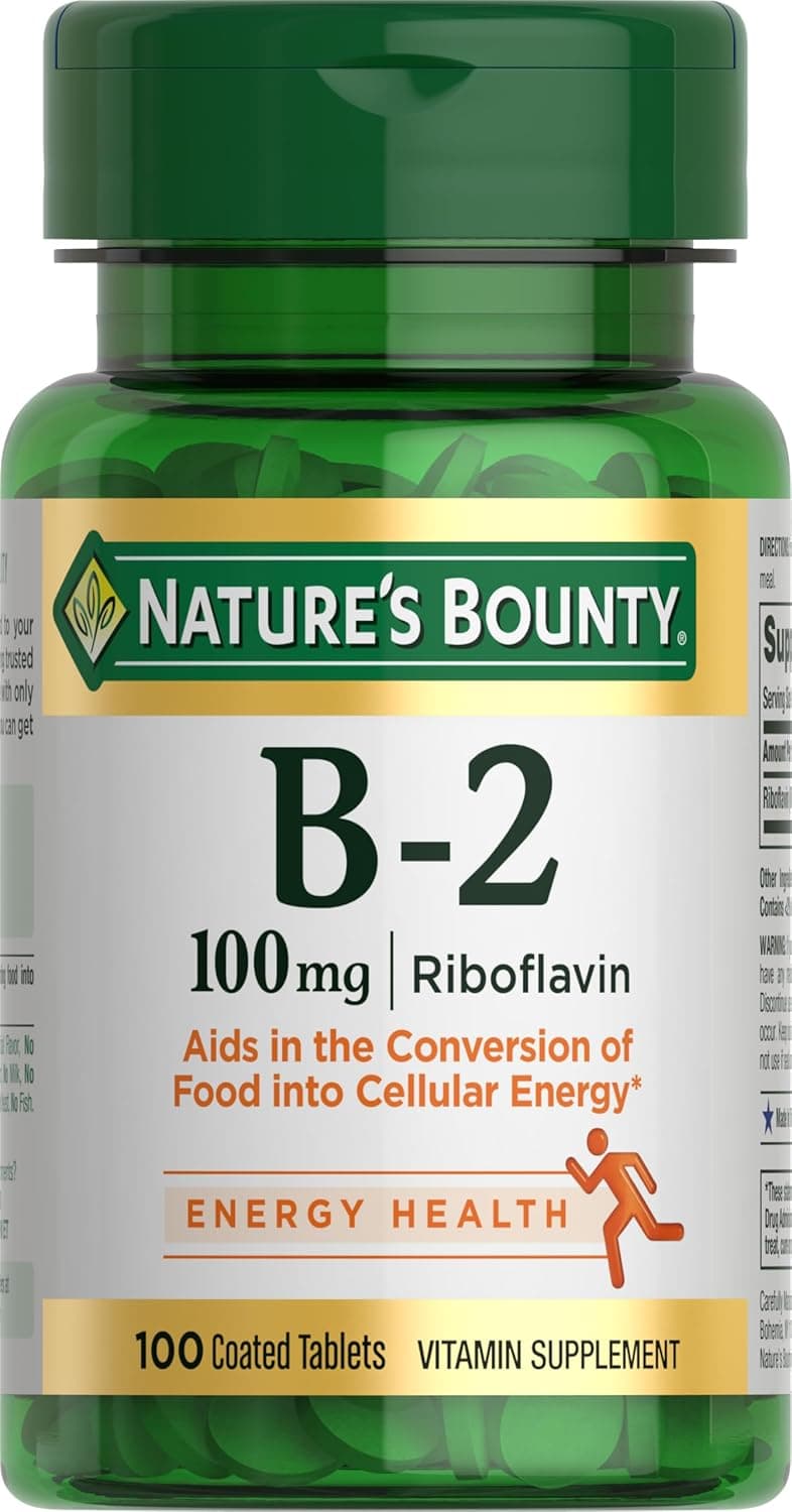Nature's Bounty Vitamin B