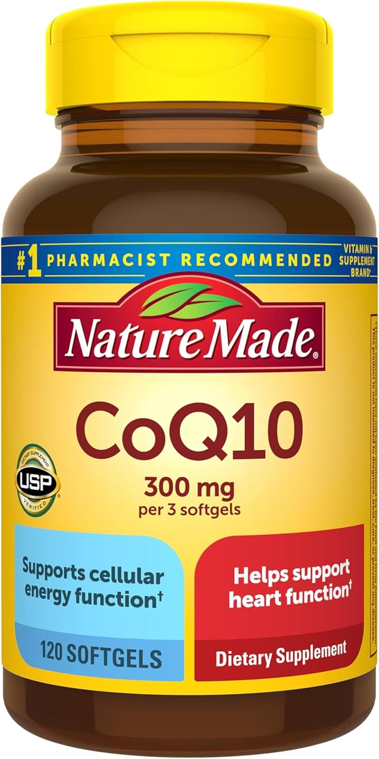 Nature Made CoQ10 300mg per 3 Softgels