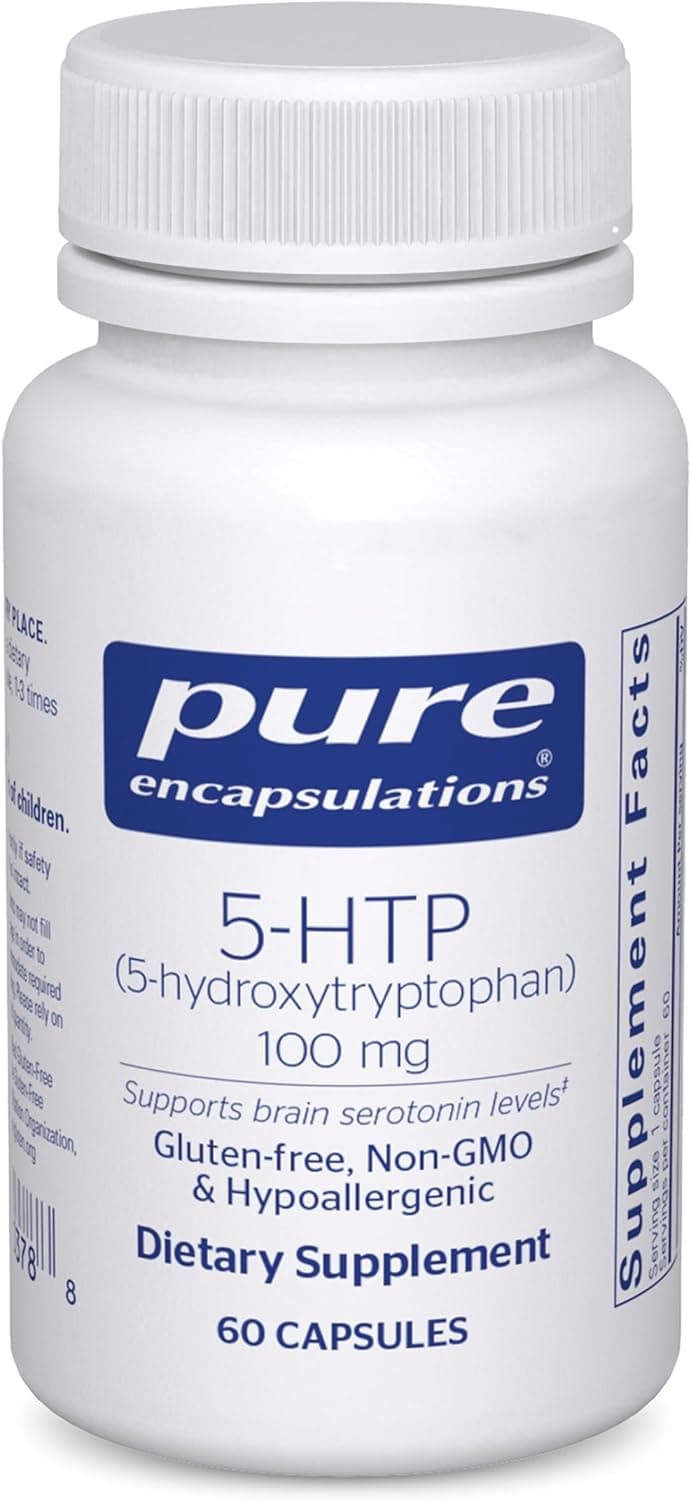 Pure Encapsulations 5-HTP 100 mg - Brain Health
