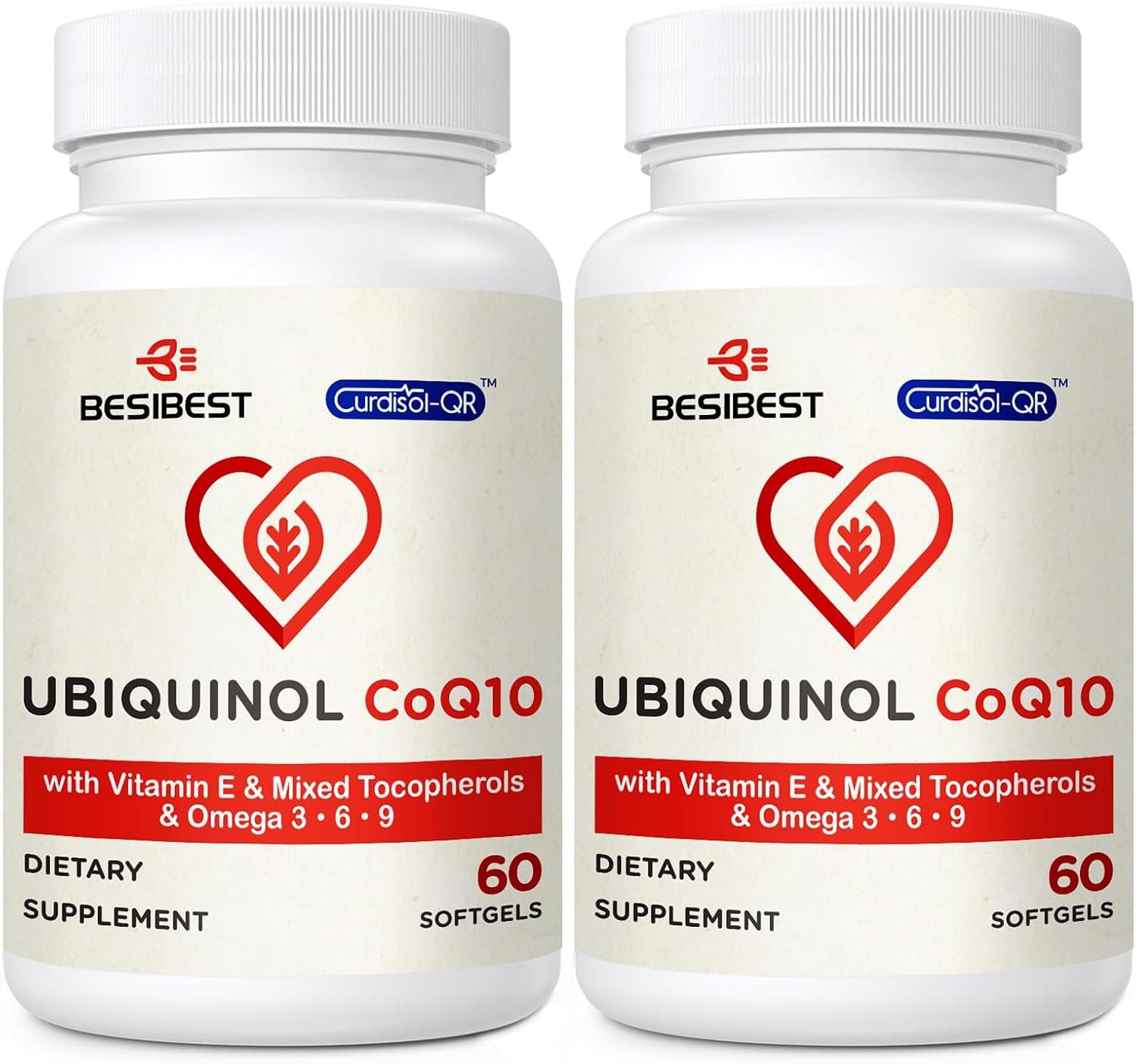 Ubiquinol CoQ10-600mg-Softgel