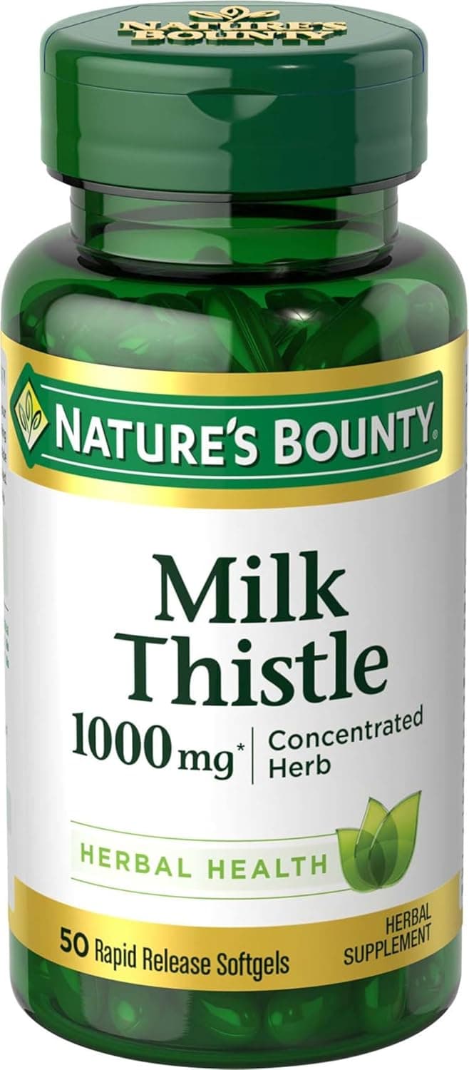 Nature's Bounty Milk Thistle 1000mg