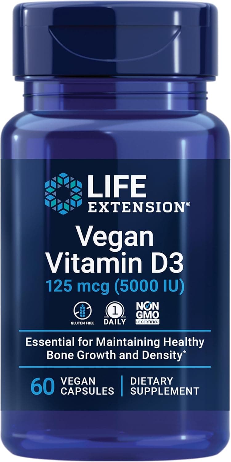 Life Extension Vegan Vitamin D3