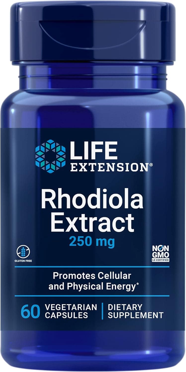 Life Extension Rhodiola Extract