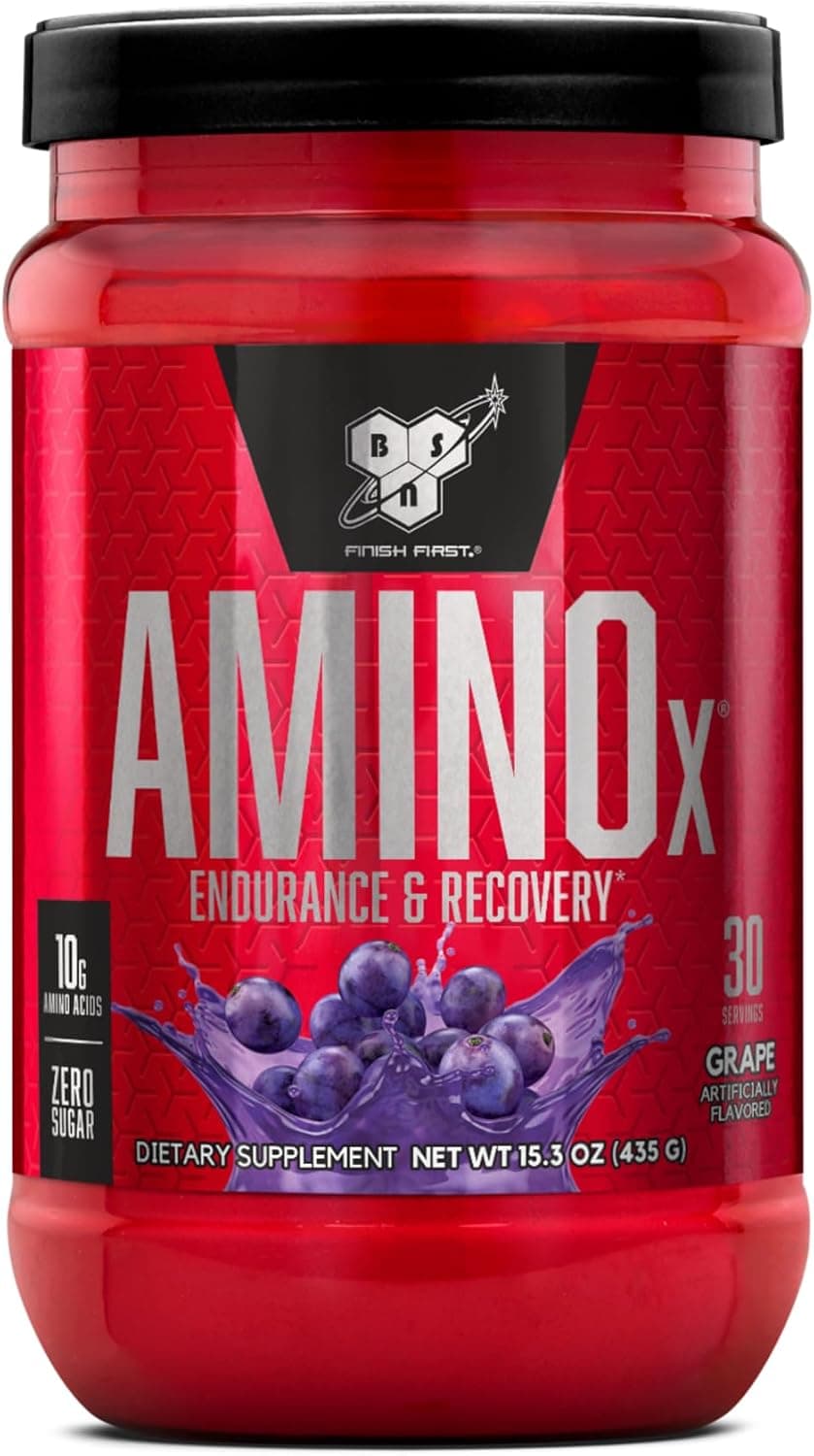 BSN Amino X Muscle Recovery & Endurance Powder with BCAAs