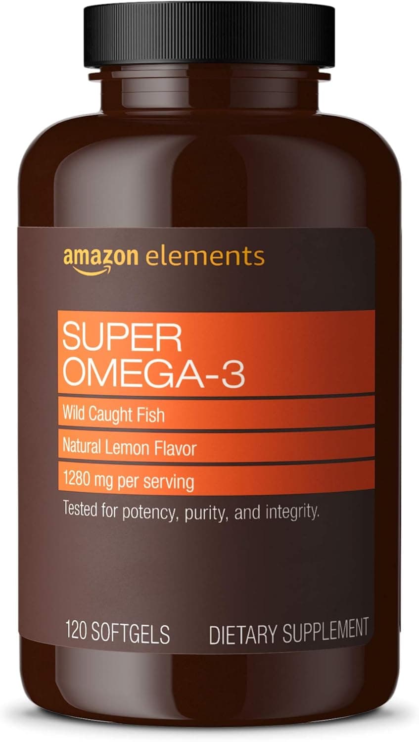 Amazon Elements Super Omega-3