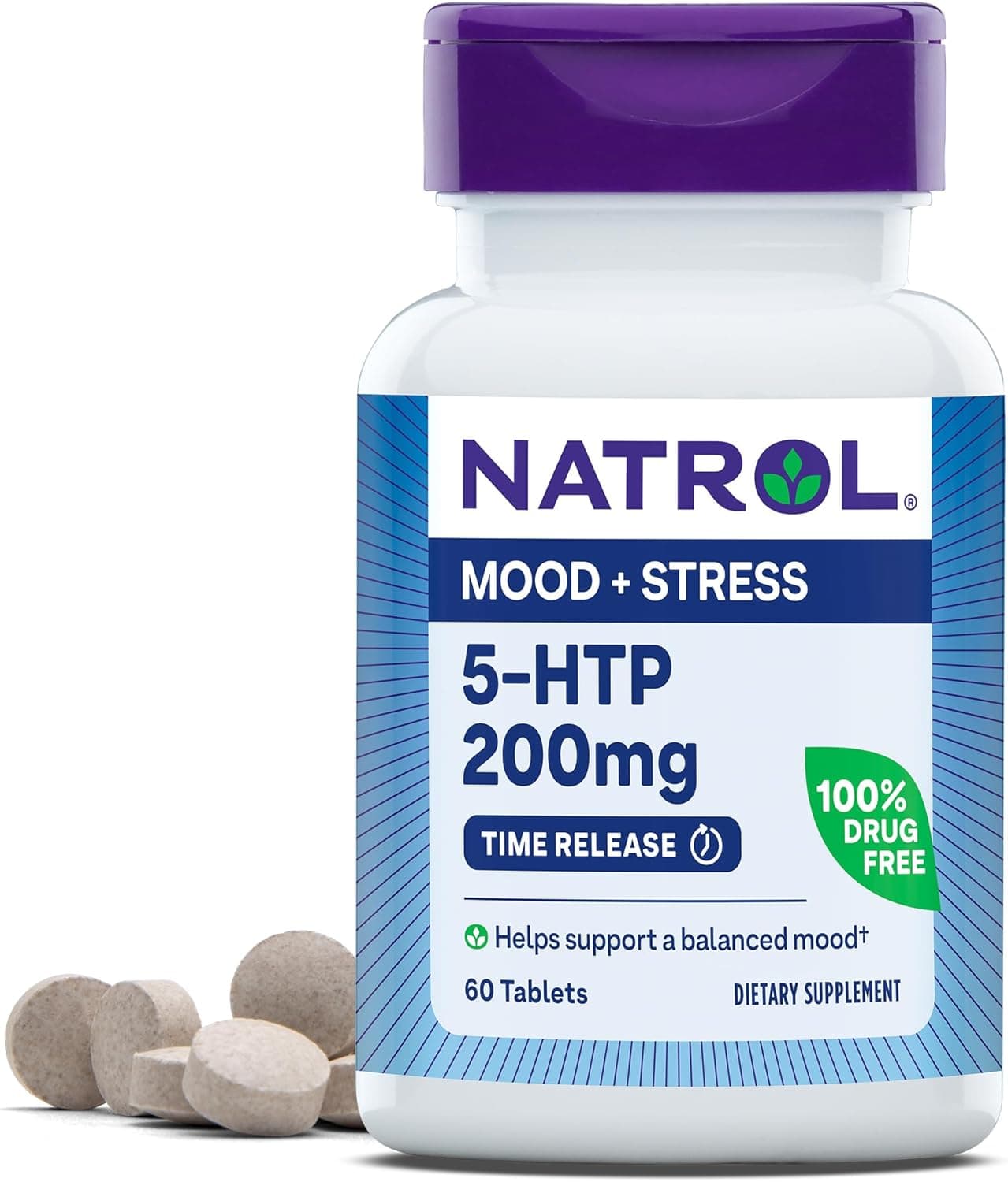 Natrol 5-HTP 200 mg Time Release