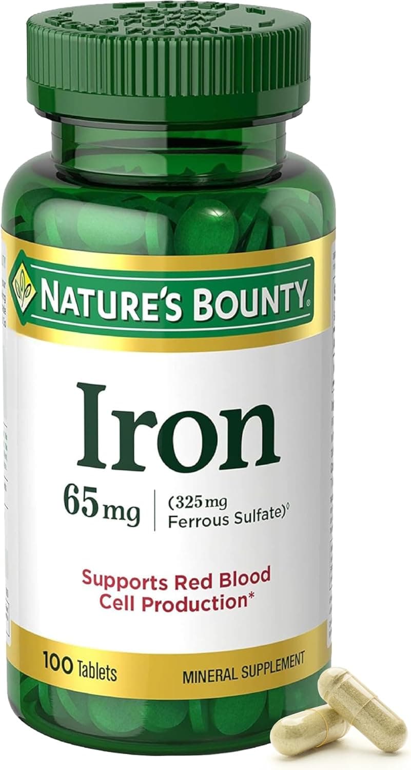 Nature’s Bounty Iron 65mg