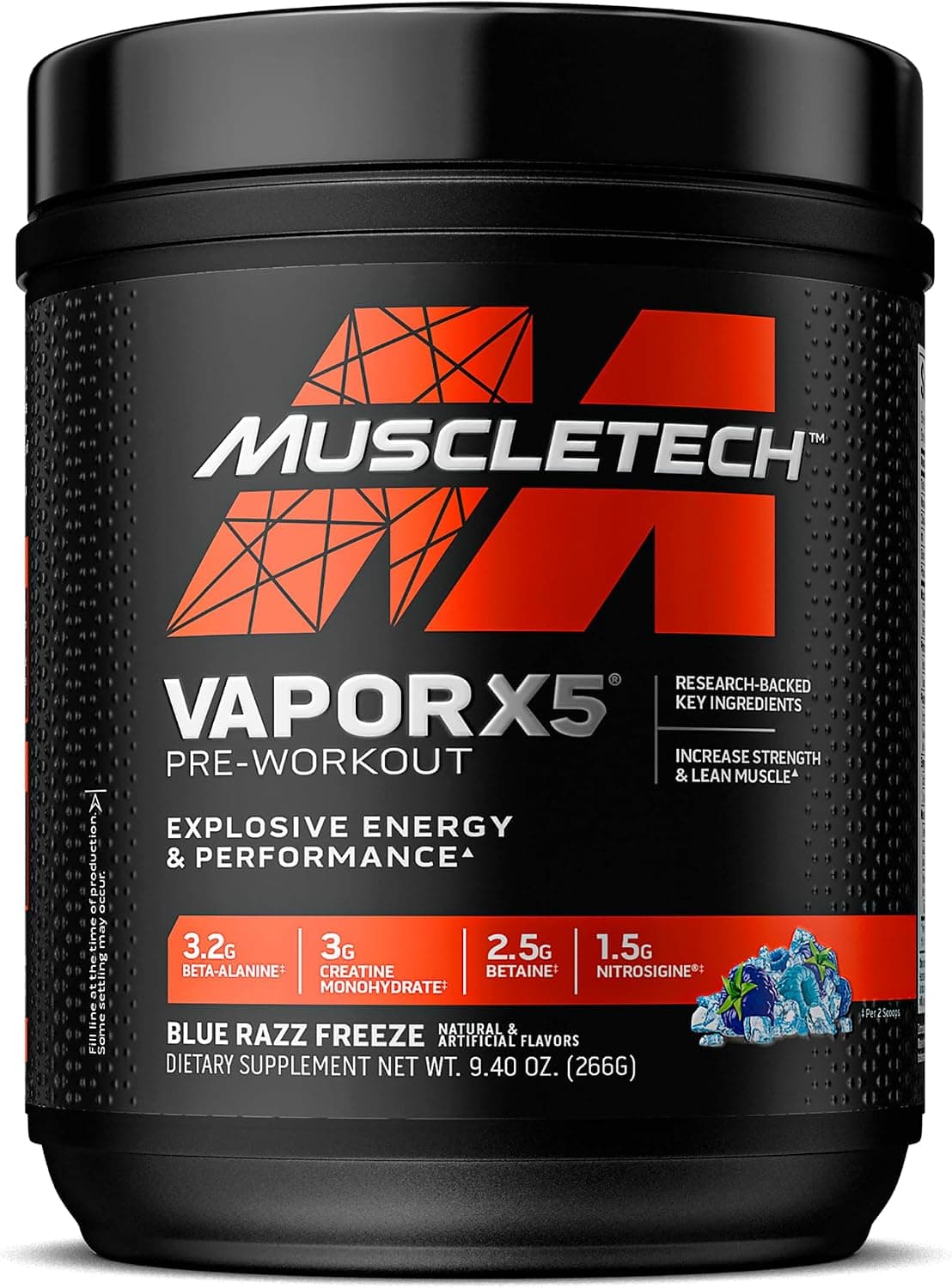 MuscleTech Pre-Workout Powder