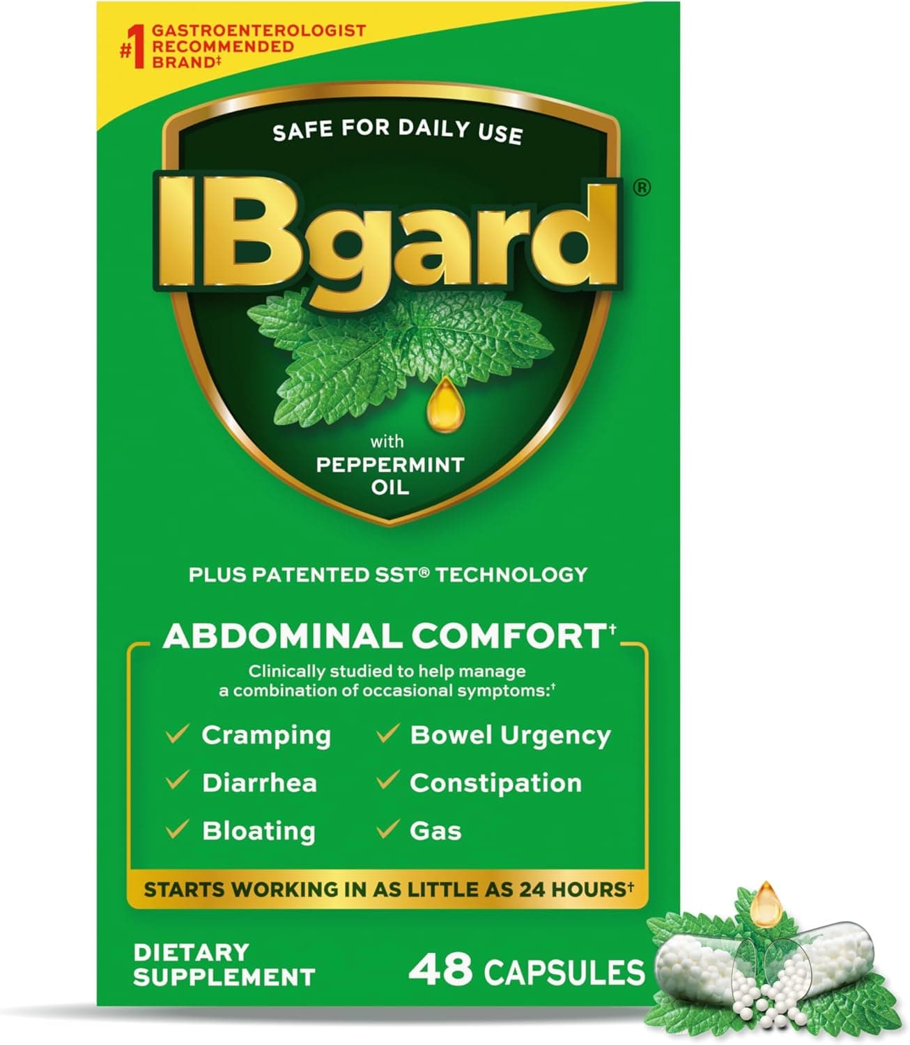 IBgard Gut Health Supplement