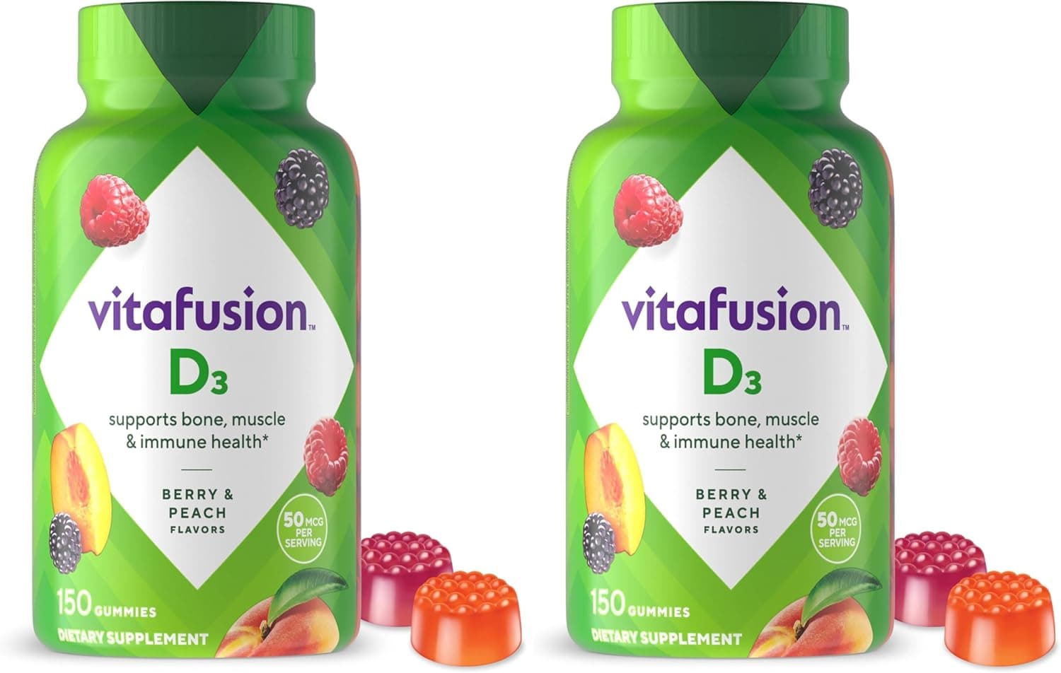 Vitafusion Vitamin D3 Gummies