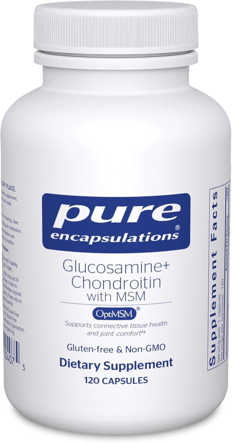 Pure Encapsulations Glucosamine Chondroitin with MSM…