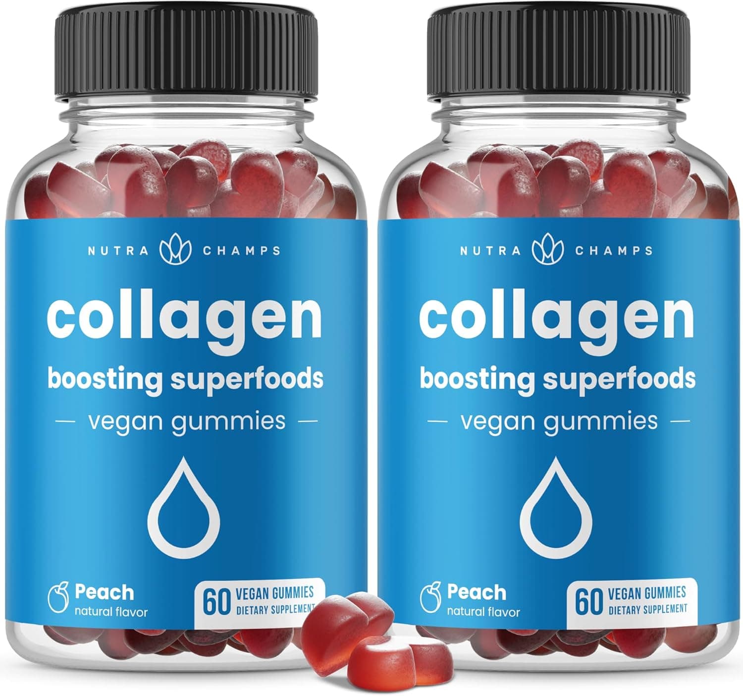 NutraChamps Collagen Boosting Gummies
