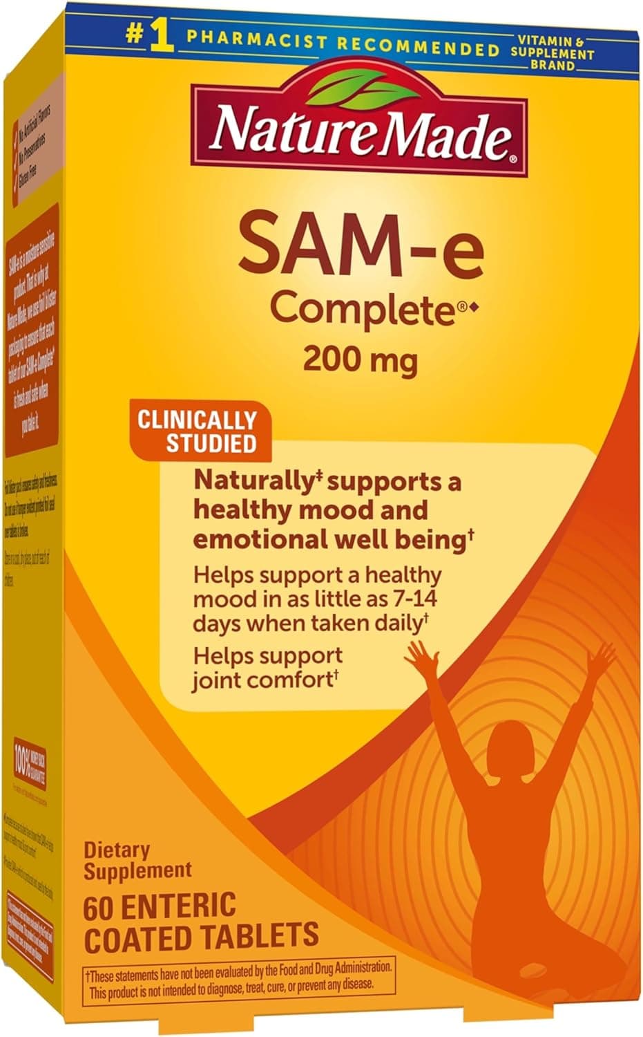 Nature Made SAM-e 200mg Complete