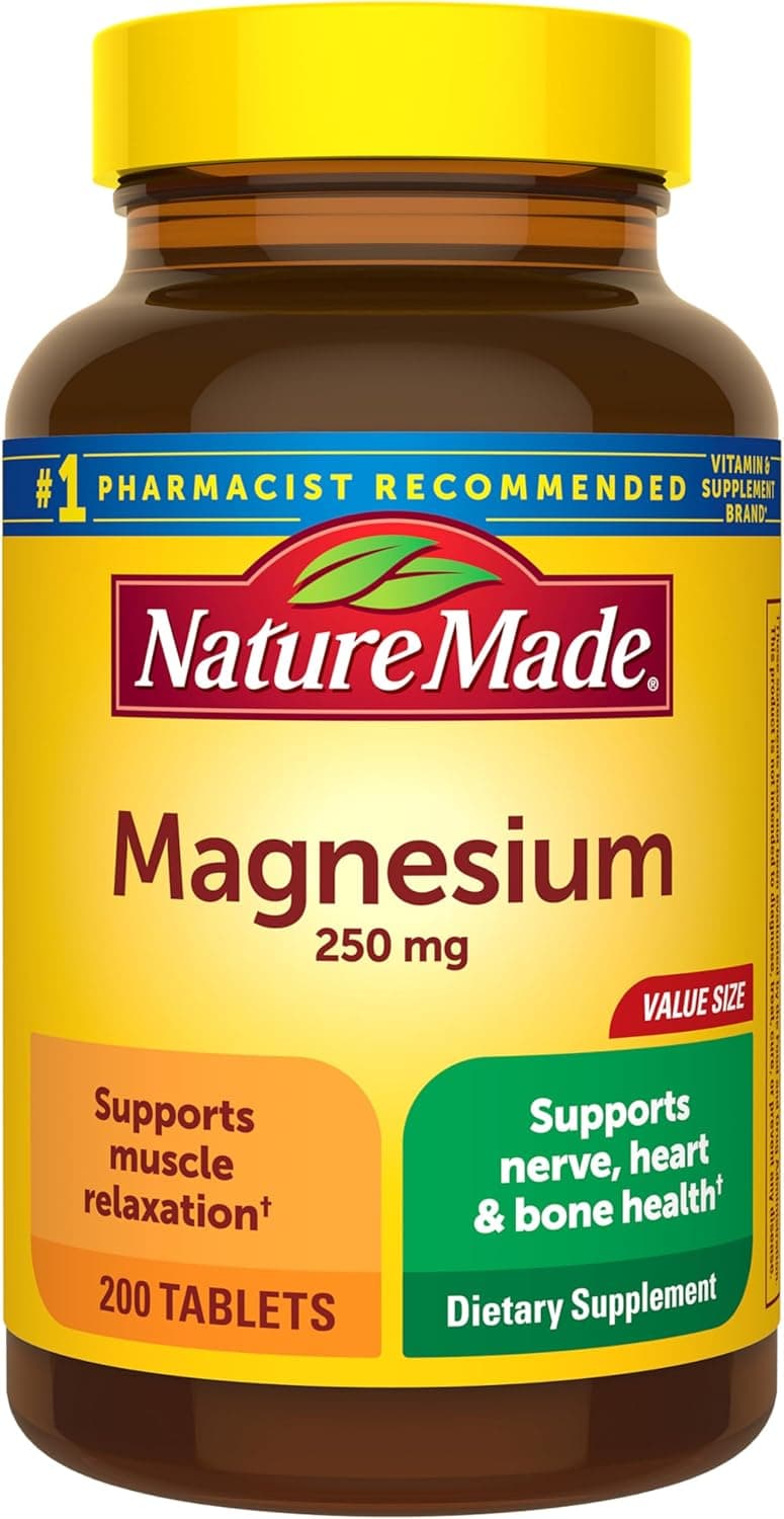 Nature Made Magnesium Oxide 250 mg