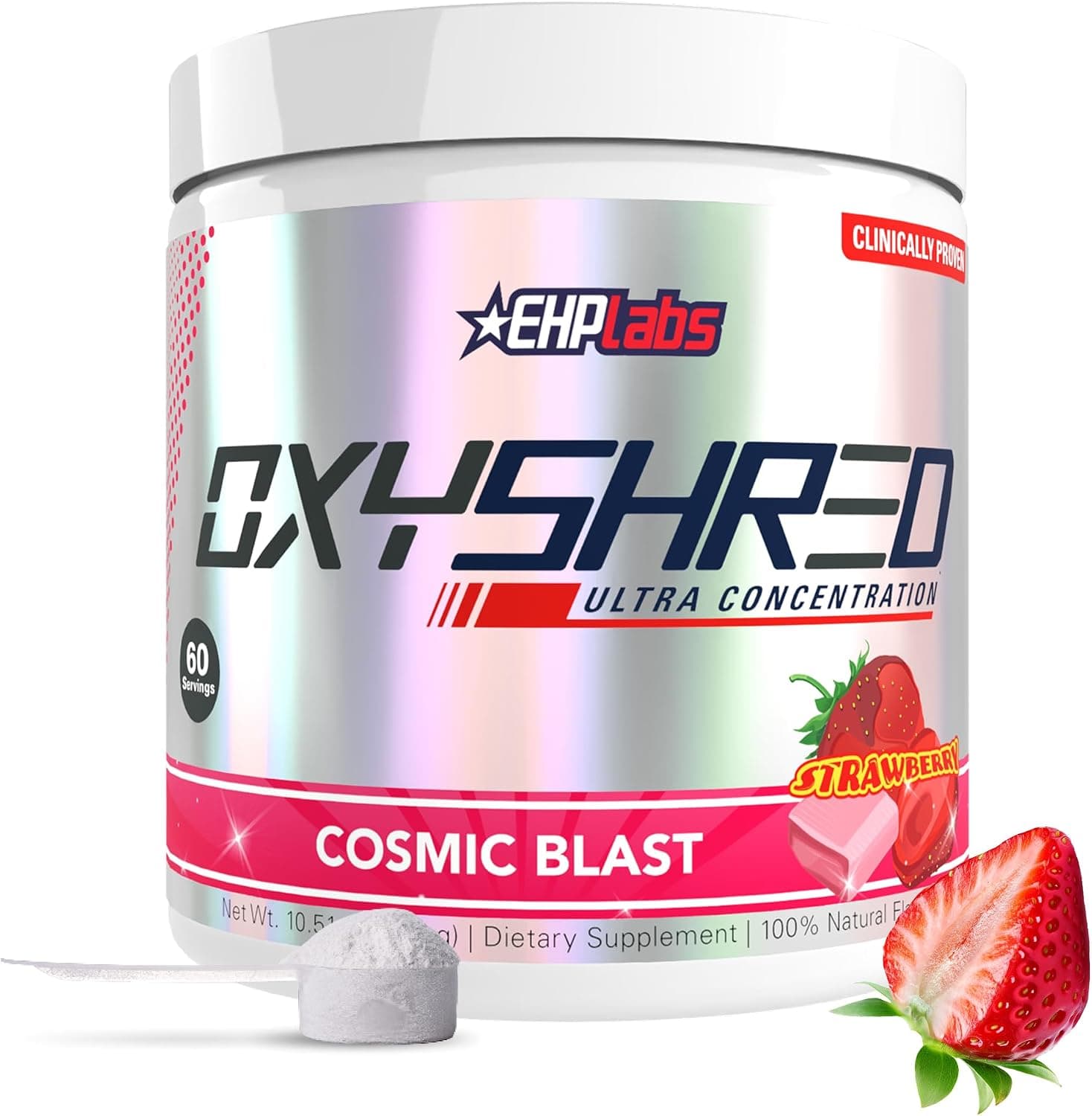 EHP Labs OxyShred Pre Workout Powder - Preworkout Powder…