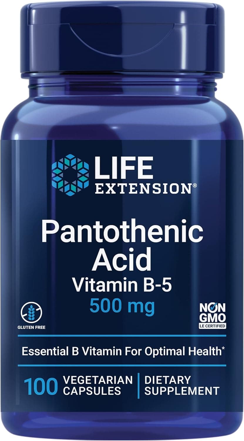 Life Extension Pantothenic Acid