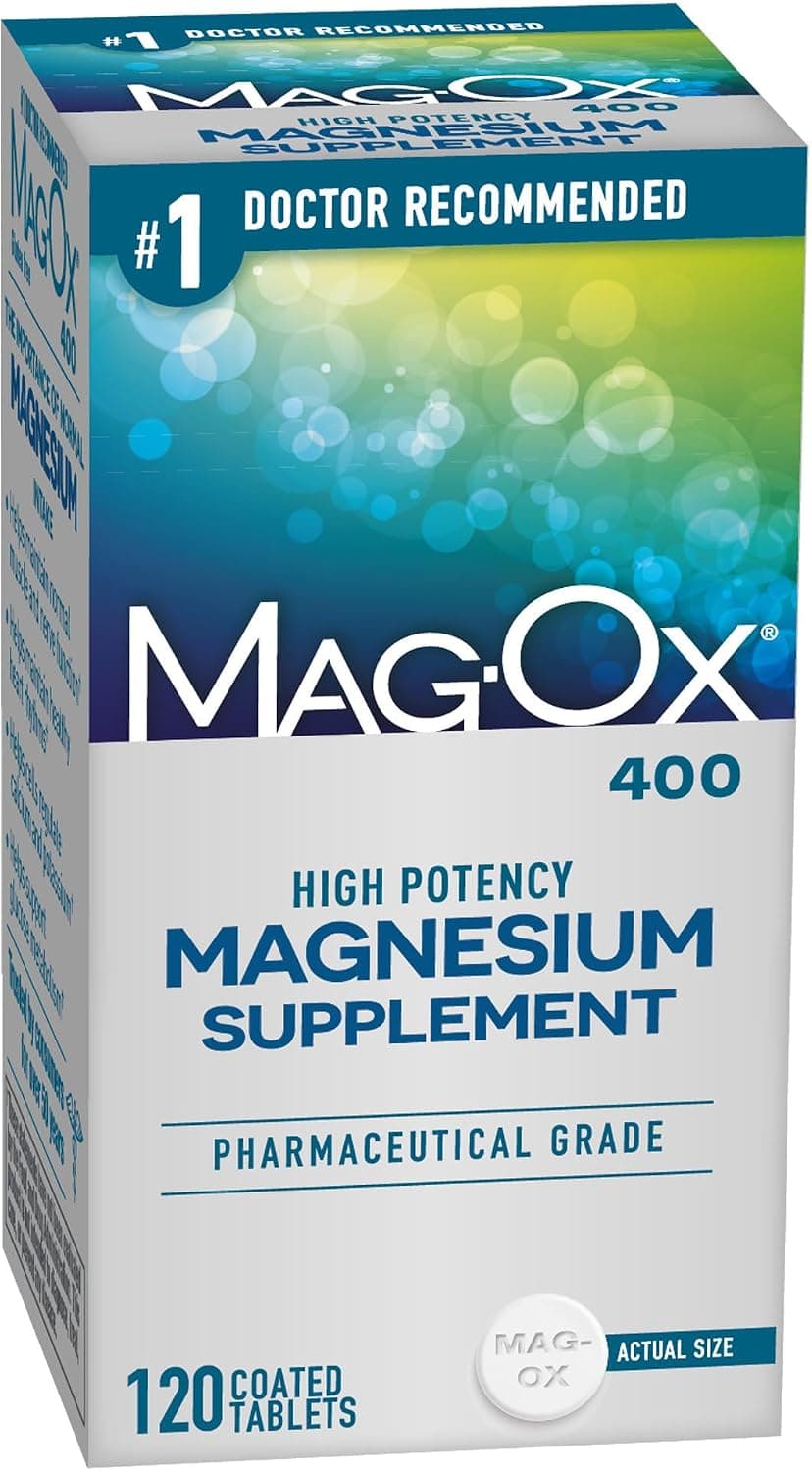 Mag-Ox Magnesium Supplement