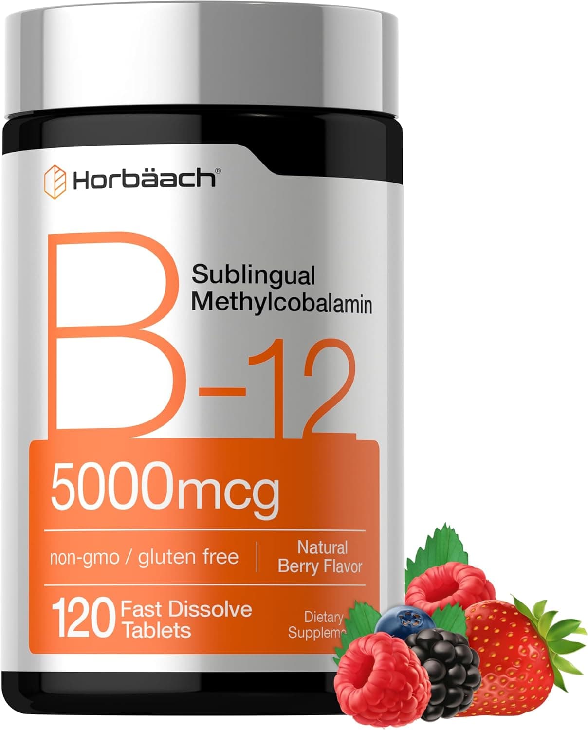Horbaach B12 Vitamin 5000 mcg