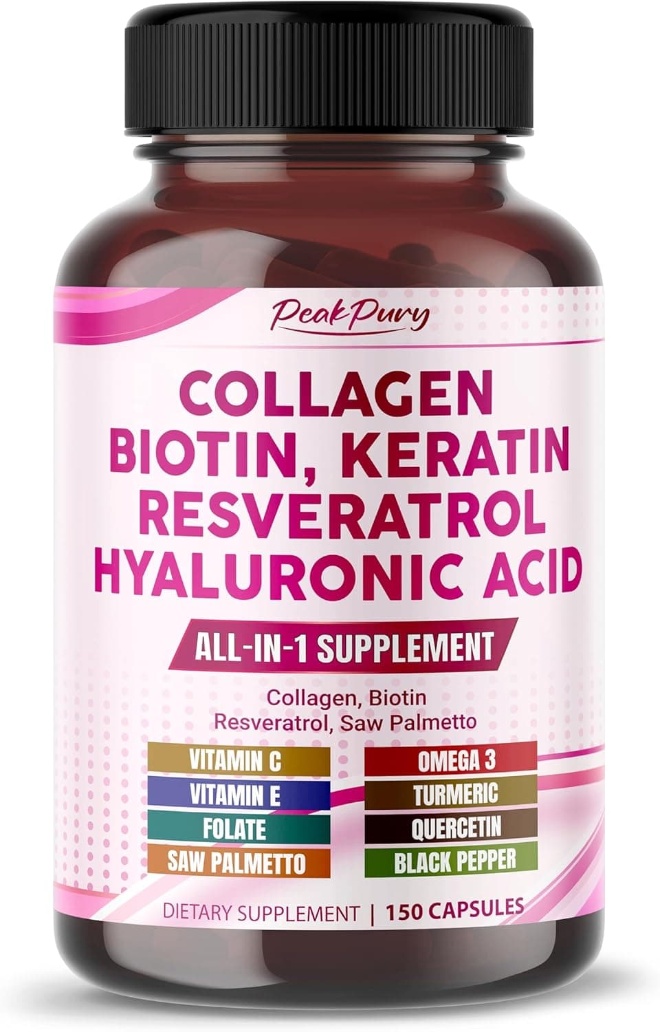 Collagen Biotin Supplement